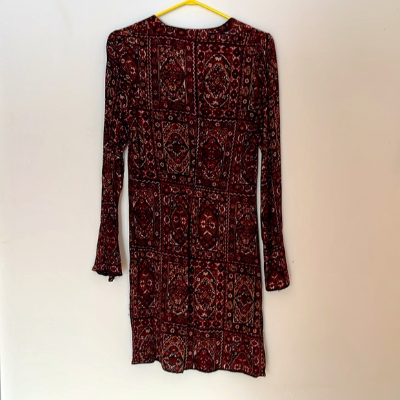 Sandra Angelozzi bohemian casual red dress - Picture 6 of 10